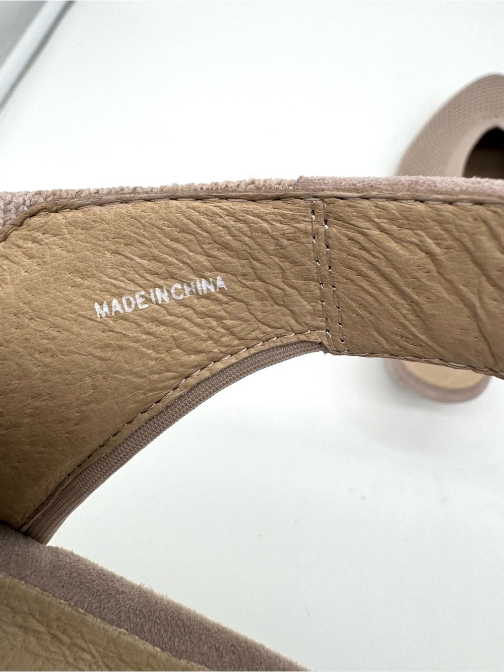 Eileen Fisher Beth Knit Slingback in beige Sz 8 NEW - Picture 6 of 8